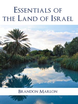 cover image of Essentials of the Land of Israel